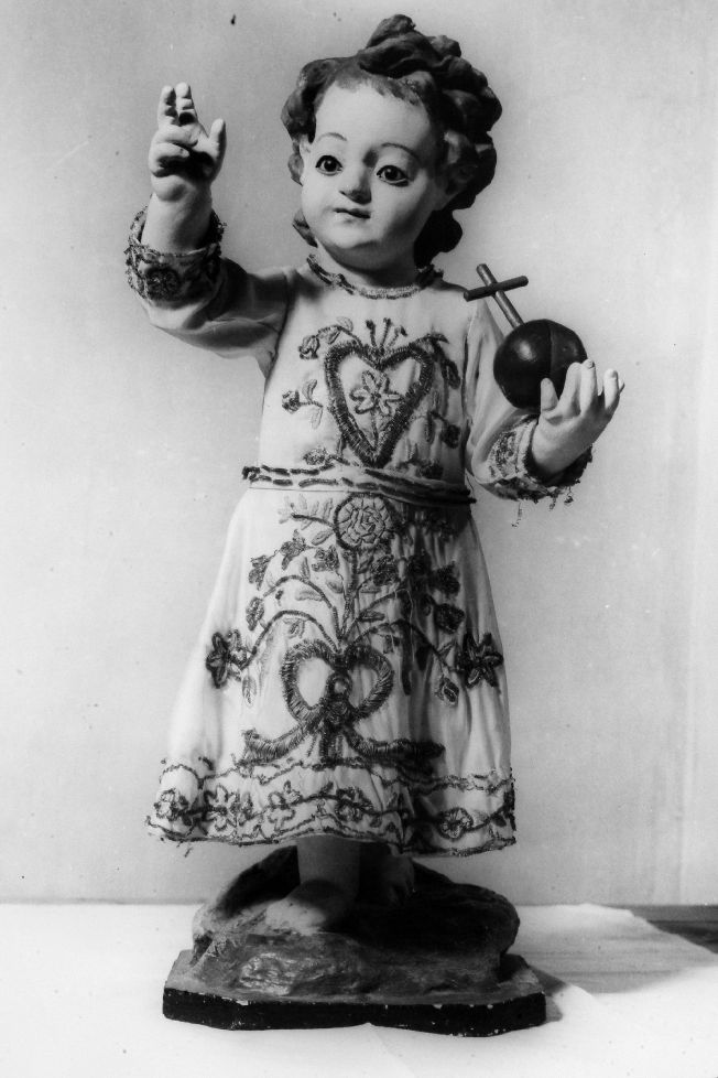 Gesù Bambino (statua) - ambito Italia meridionale (secc. XVIII/ XIX)