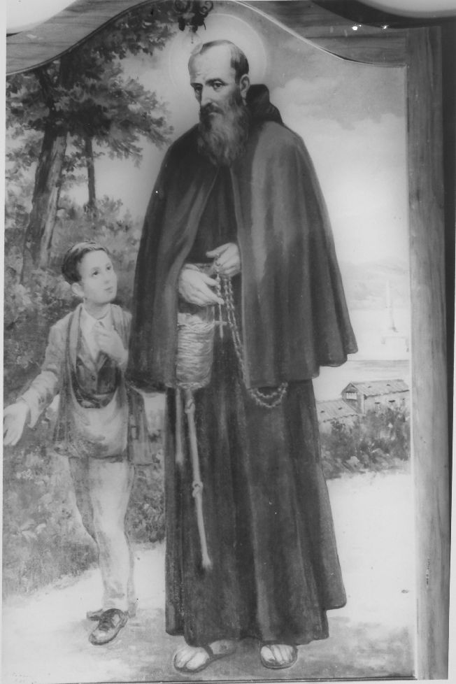 San Francesco da Camporosso (dipinto) di Colonna Umberto (sec. XX)