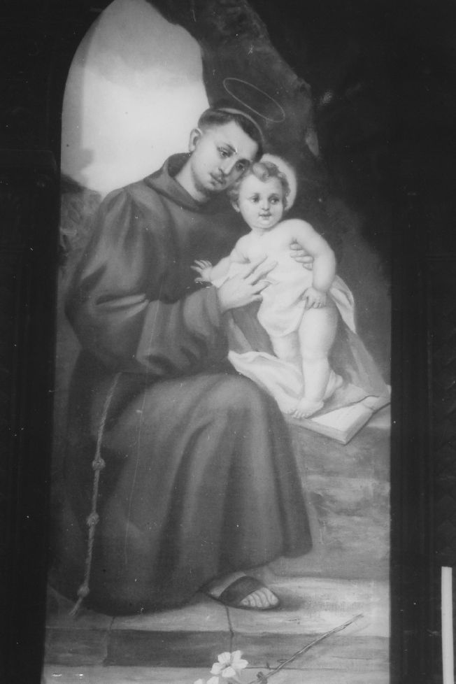Sant'Antonio da Padova (dipinto) di Pansini Giuseppina (sec. XX)