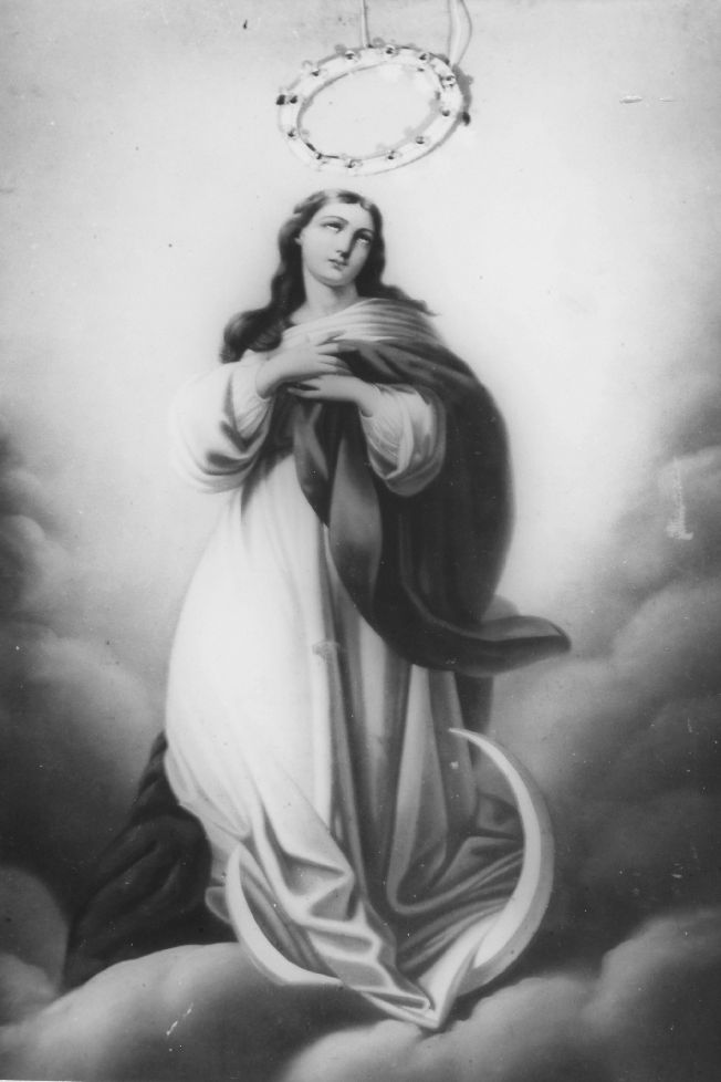 Madonna Immacolata (dipinto) - ambito Italia meridionale (sec. XIX)