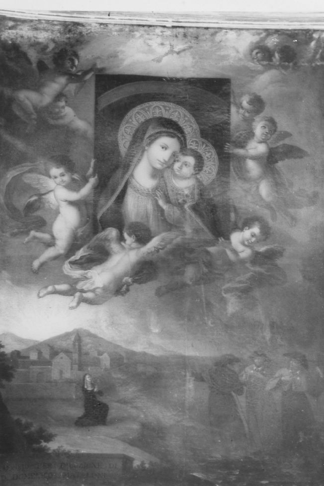 Madonna del Buon Consiglio (dipinto) - ambito Italia meridionale (sec. XIX)