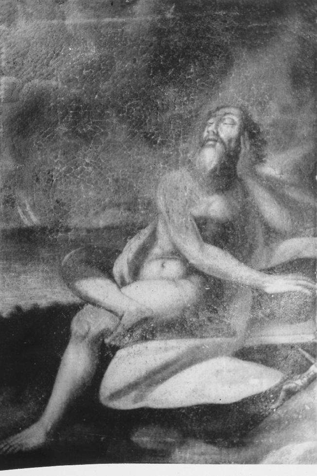 sogno di san Girolamo (dipinto) - ambito Italia meridionale (secc. XVII/ XVIII)