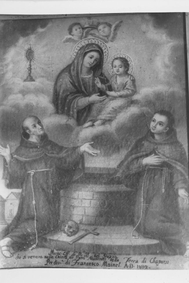 Madonna del Pozzo (dipinto) - ambito Italia meridionale (sec. XIX)
