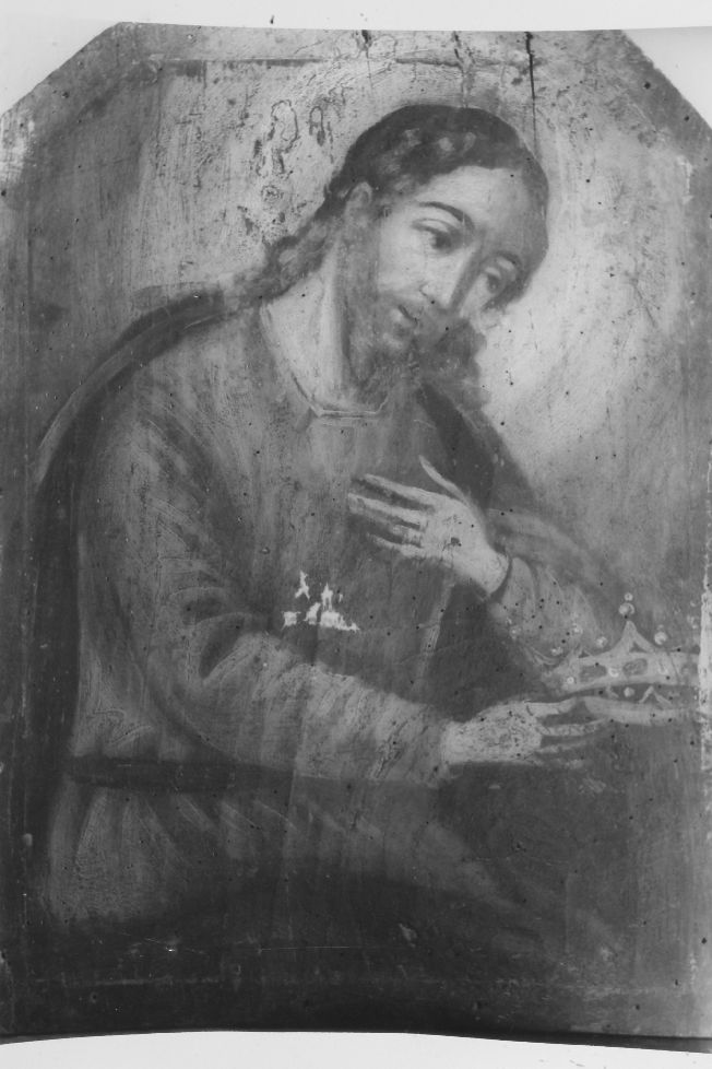 Cristo Re (dipinto) - ambito Italia meridionale (sec. XVIII)