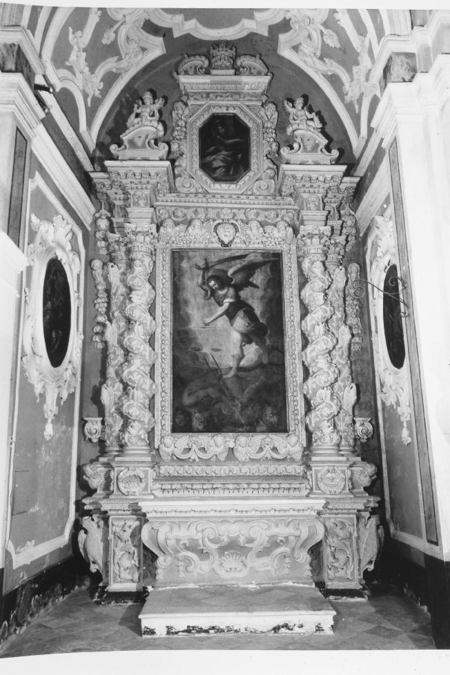 altare, opera isolata - ambito pugliese (secc. XVII/ XVIII)