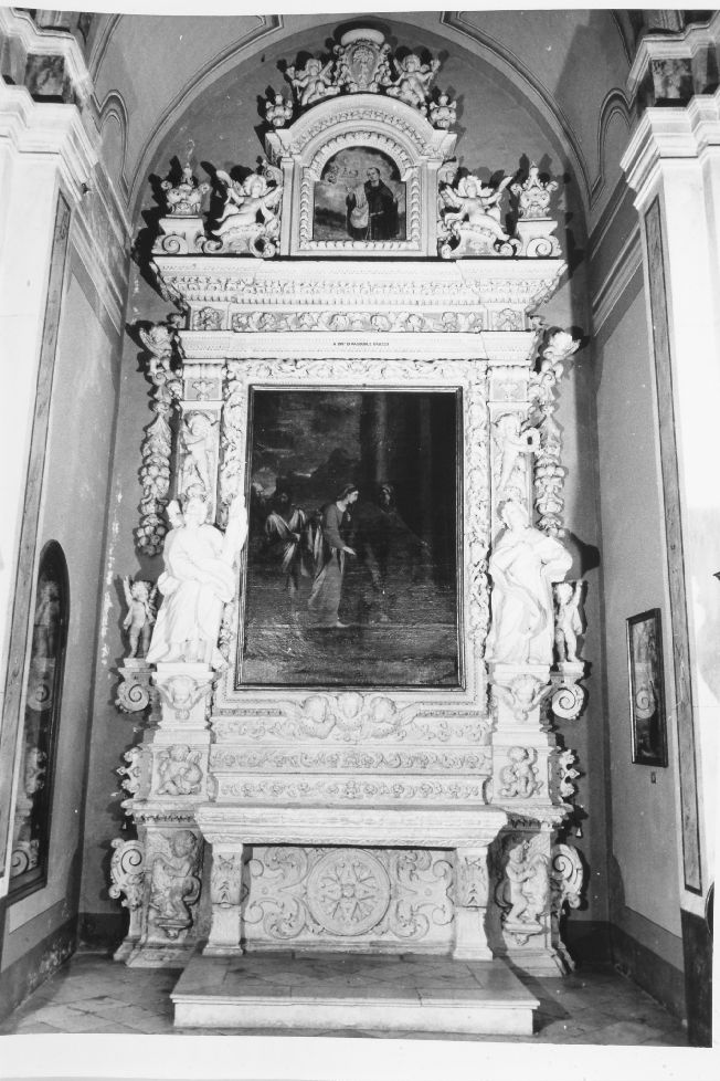 altare, opera isolata - ambito pugliese (sec. XVIII)