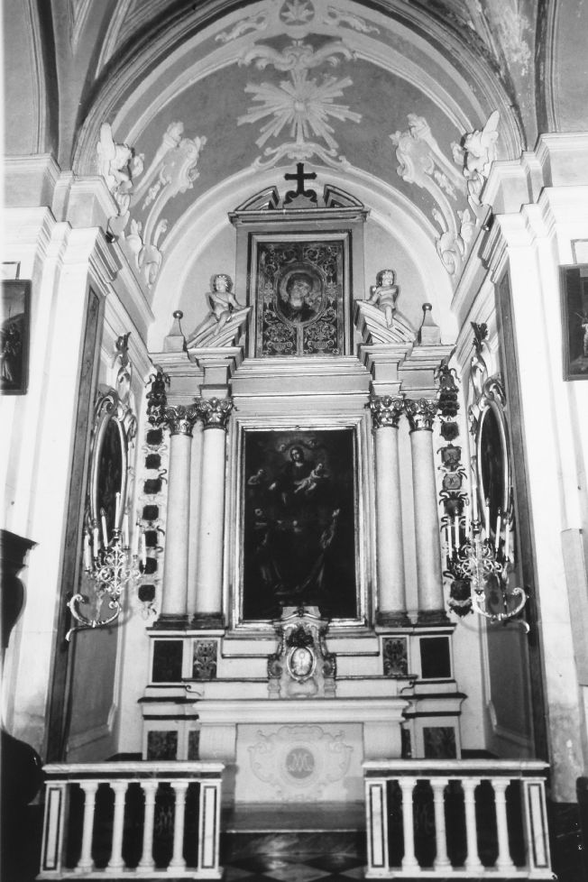 altare, opera isolata - ambito leccese (primo quarto sec. XVIII)