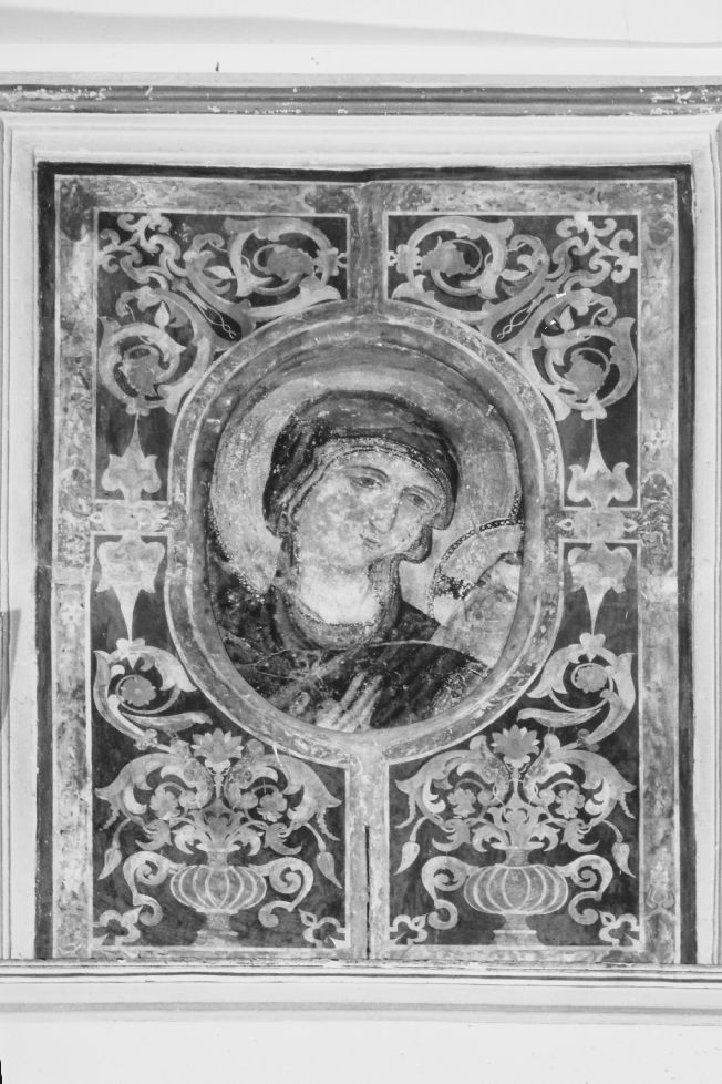Madonna con Bambino (dipinto, opera isolata) - ambito bizantino (secc. XIV/ XV)