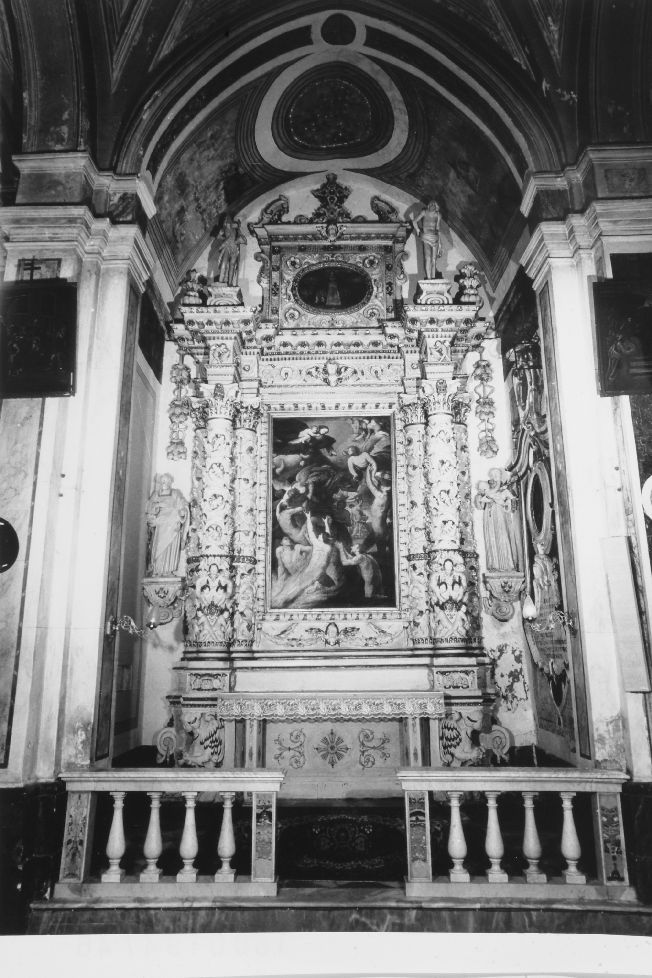 altare, opera isolata - ambito leccese (secc. XVIII/ XIX)