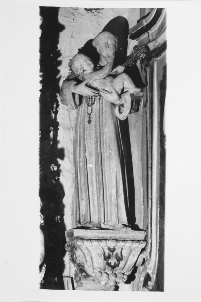 San Pietro Apostolo e Sant'Antonio da Padova (statua, coppia) - ambito salentino (sec. XVIII)