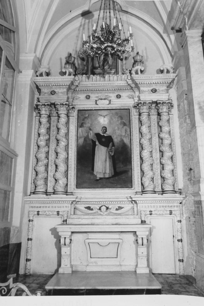 altare, opera isolata - ambito leccese (sec. XVII)