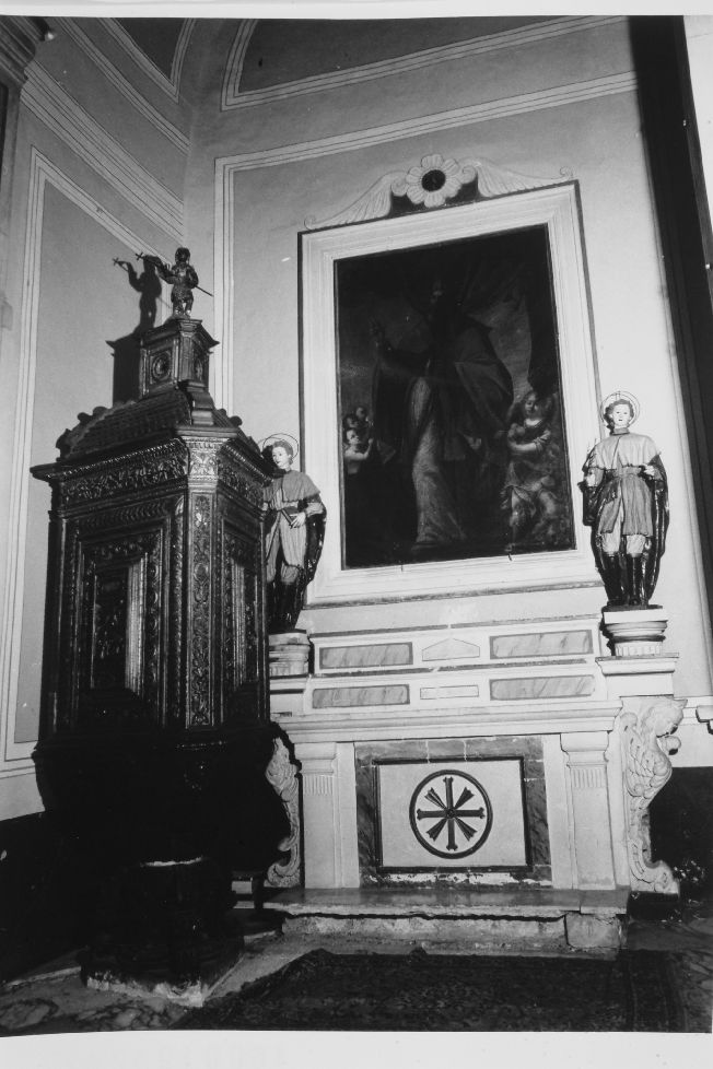 altare, opera isolata - ambito salentino (secc. XVIII/ XX)