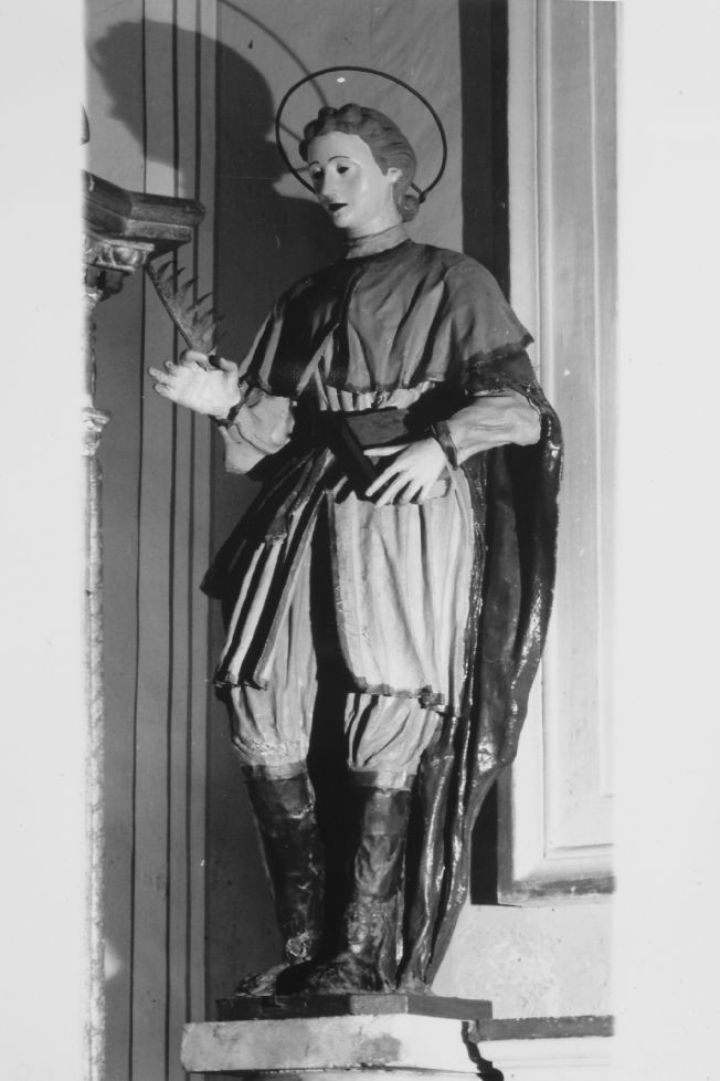 San Cosma (statua) - ambito salentino (sec. XVIII)