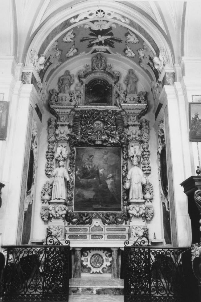 altare, opera isolata - ambito salentino (sec. XVIII)