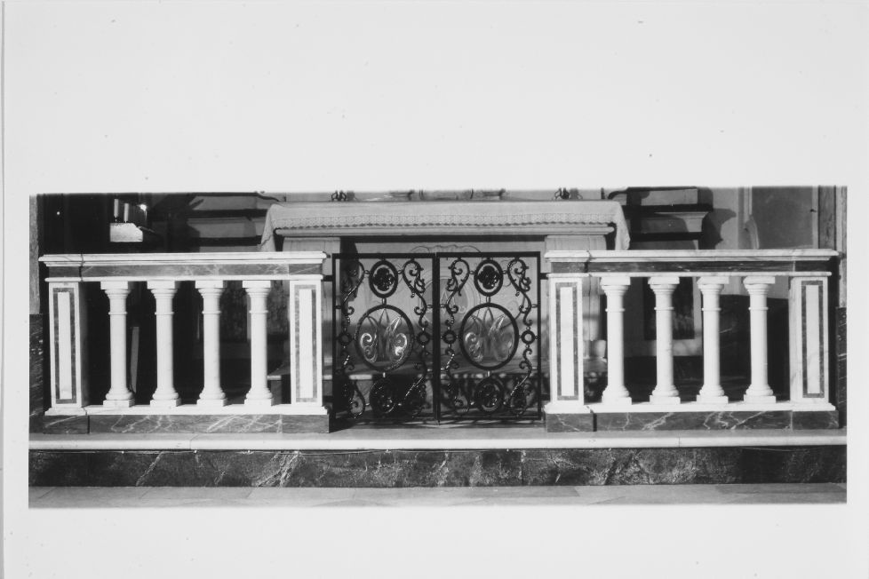 balaustrata, opera isolata - ambito salentino (sec. XX)