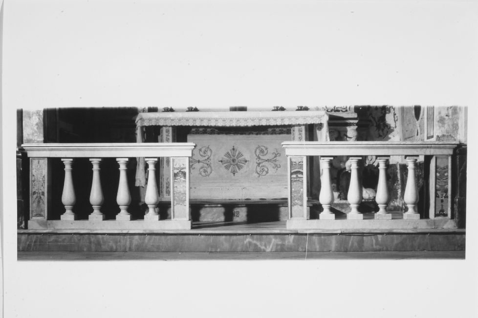 balaustrata, opera isolata - ambito salentino (primo quarto sec. XX)