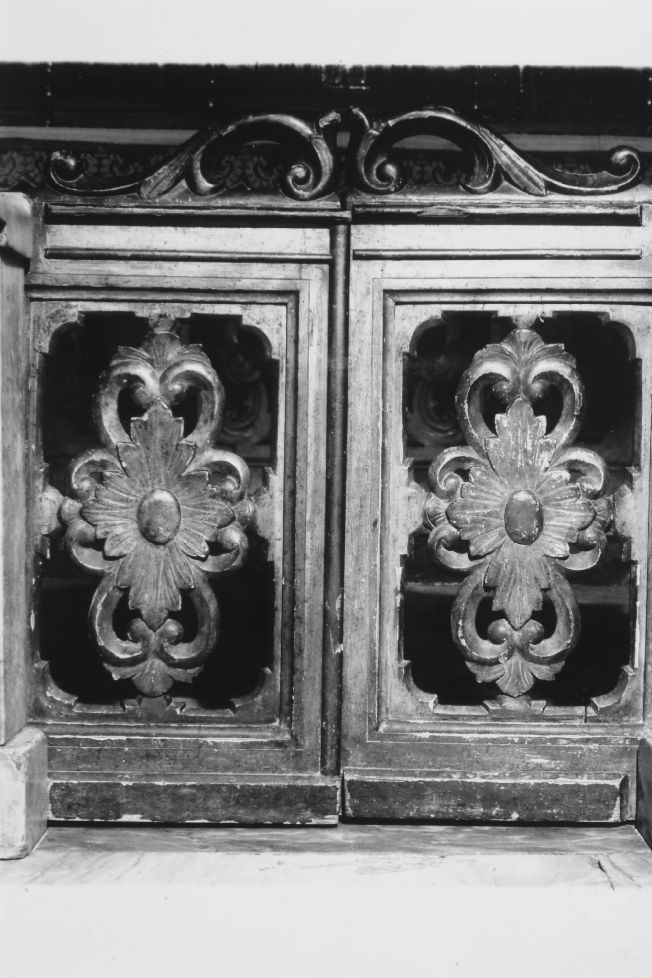 cancello di balaustrata, opera isolata - ambito Italia meridionale (sec. XVIII)