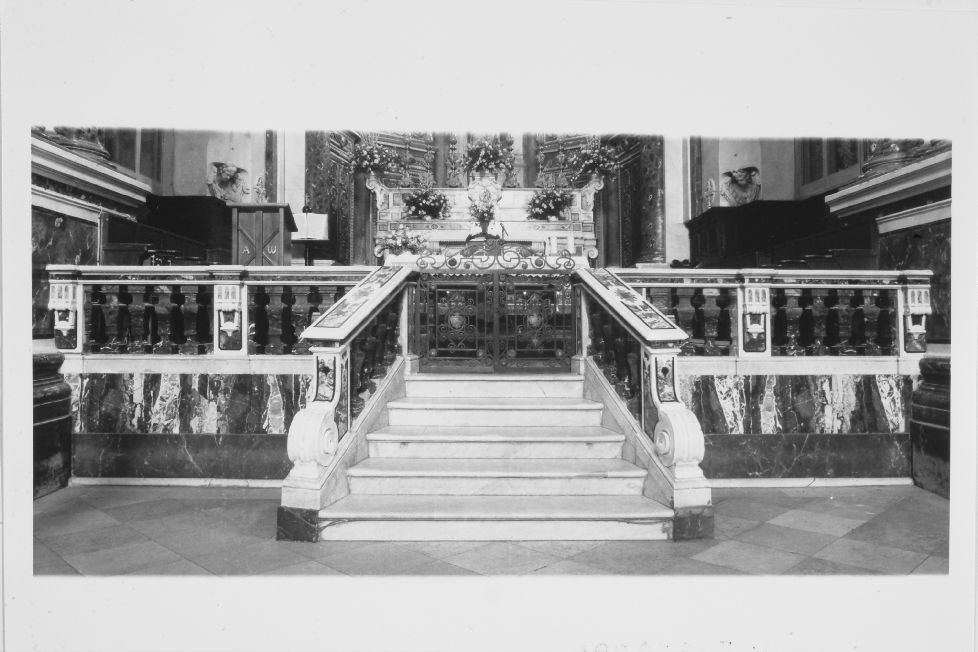 balaustrata, opera isolata - ambito napoletano (sec. XVIII)