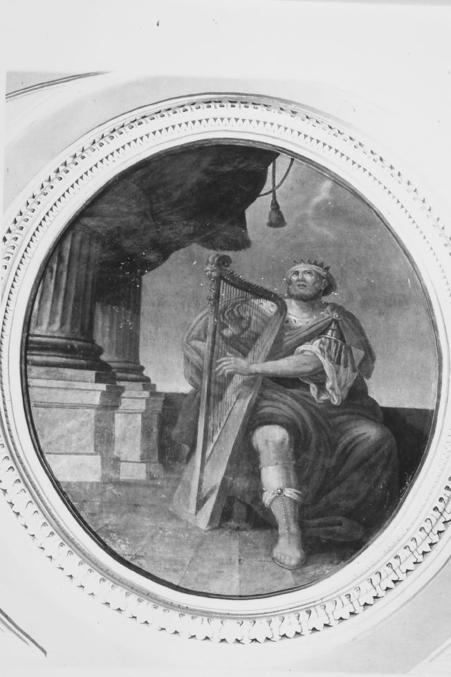 David (dipinto) - ambito leccese (secc. XVIII/ XX)