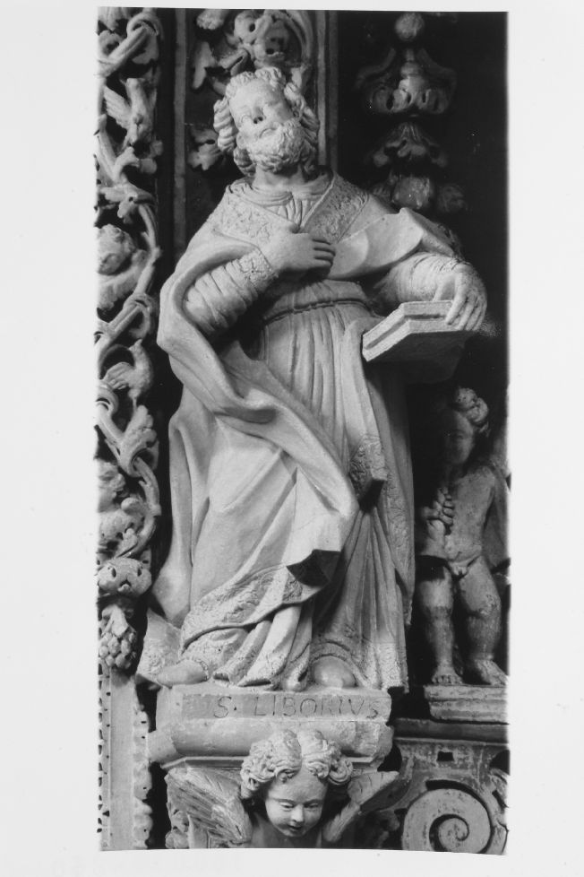 Sant'Andrea (statua) - ambito salentino (primo quarto sec. XVIII)