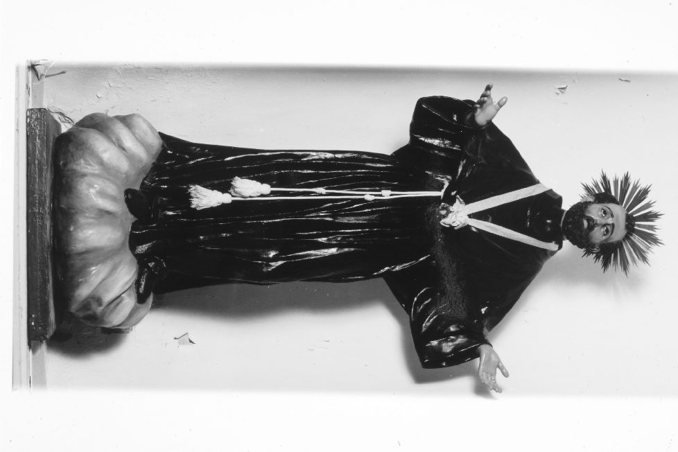 San Giuseppe da Copertino (statua, opera isolata) - ambito leccese (prima metà sec. XX)