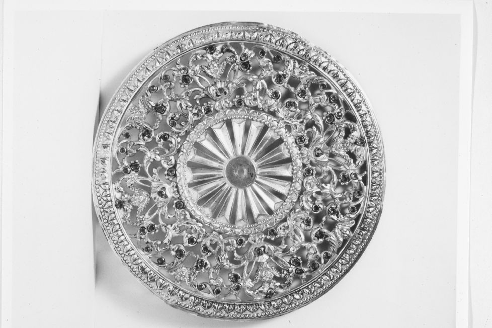 aureola di statua di Chirchiano F (secondo quarto sec. XIX)