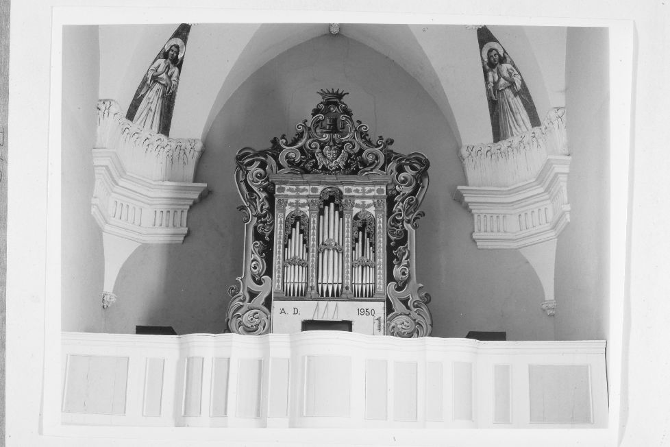 cantoria, opera isolata - produzione pugliese (seconda metà sec. XVIII)