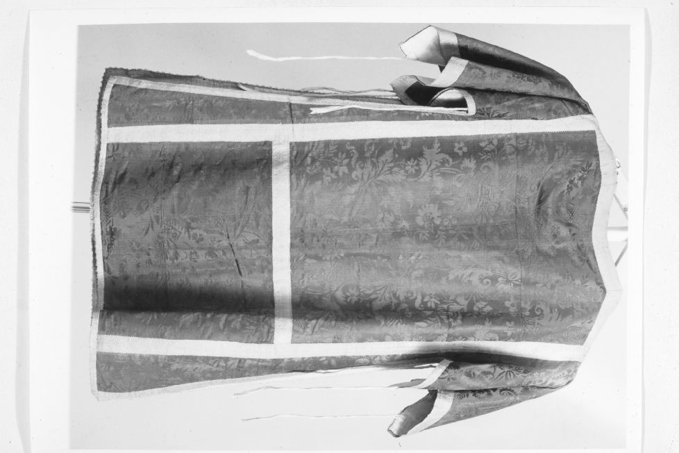 dalmatica, serie - manifattura italiana (seconda metà sec. XIX)