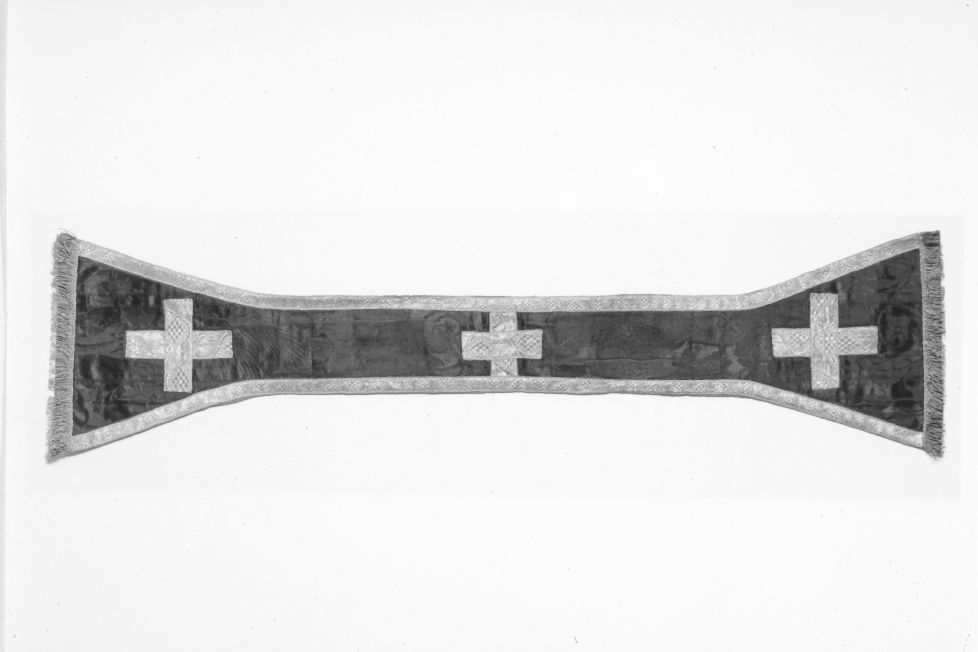 manipolo, elemento d'insieme - manifattura italiana (sec. XIX)