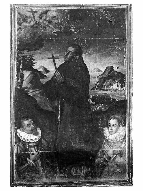 San Diego (dipinto) di Catalano Giovan Domenico (inizio sec. XVII)