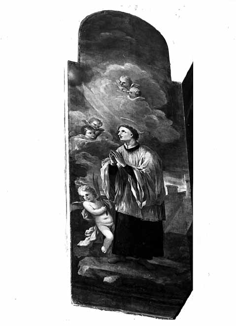 San Fausto (dipinto) di Malinconico Nicola (sec. XVIII)