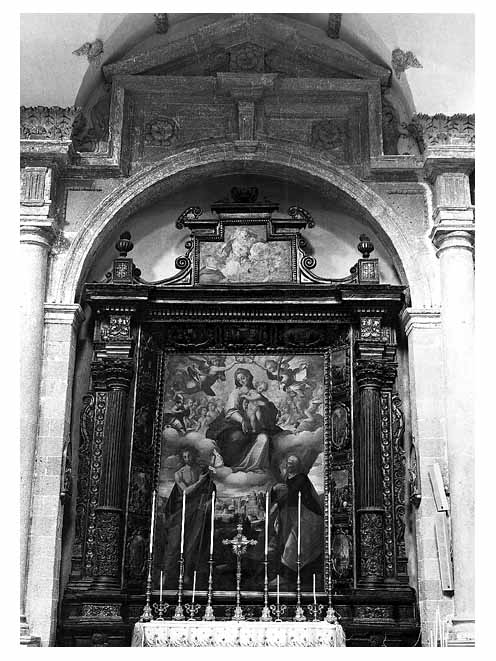 ancona - ambito pugliese (prima metà sec. XVII)