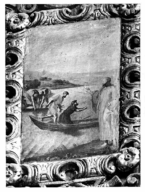 vocazione di sant'Andrea (dipinto) di Coppola Giovanni Andrea (secondo quarto sec. XVII)