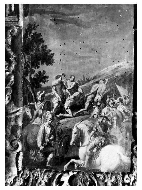 Sant'Andrea condotto al martirio (dipinto) di Coppola Giovanni Andrea (secondo quarto sec. XVII)