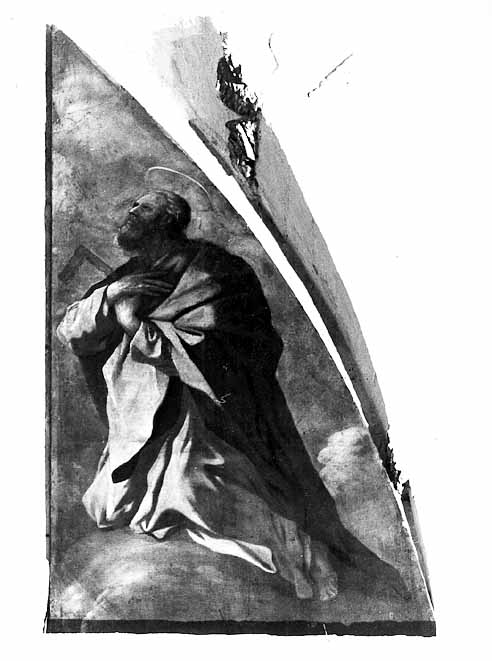 Sant'Andrea (dipinto) di Malinconico Carlo (prima metà sec. XVIII)