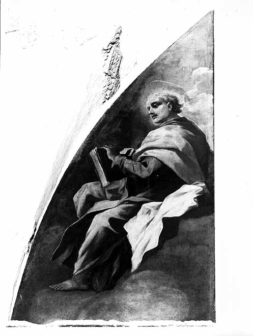 San Giacomo il Maggiore (dipinto) di Malinconico Carlo (prima metà sec. XVIII)