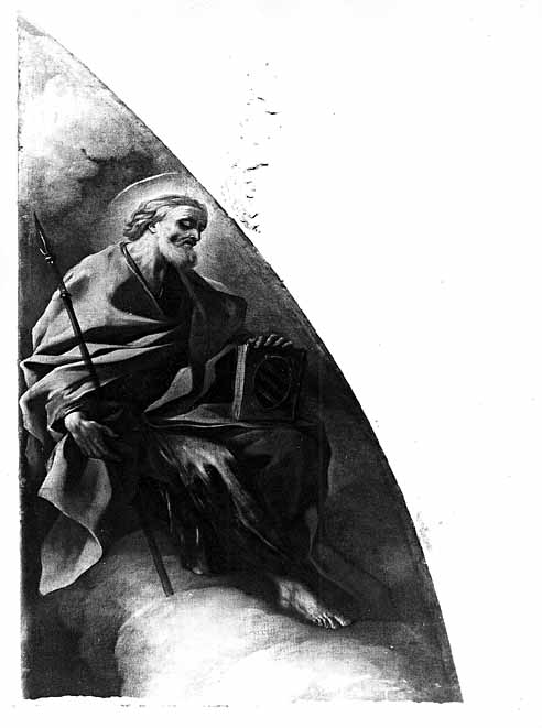 San Giuda Taddeo (dipinto) di Malinconico Carlo (prima metà sec. XVIII)