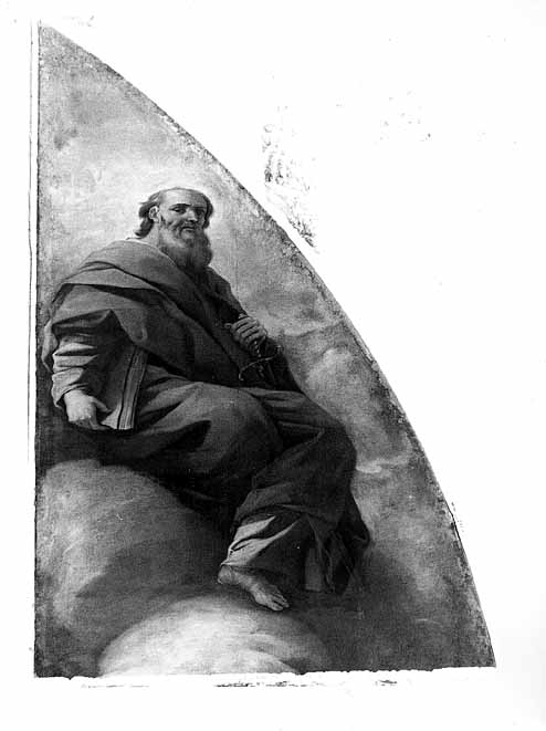 San Paolo Apostolo (dipinto) di Malinconico Carlo (prima metà sec. XVIII)