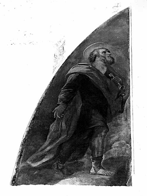 San Pietro Apostolo (dipinto) di Malinconico Carlo (prima metà sec. XVIII)