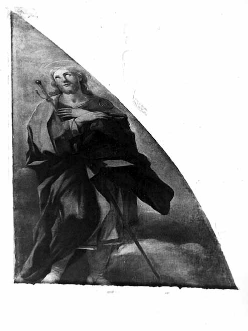 San Matteo (dipinto) di Malinconico Carlo (prima metà sec. XVIII)
