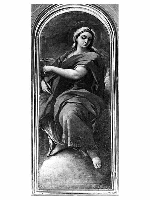 Santa Lucia (dipinto) di Malinconico Nicola (sec. XVIII)