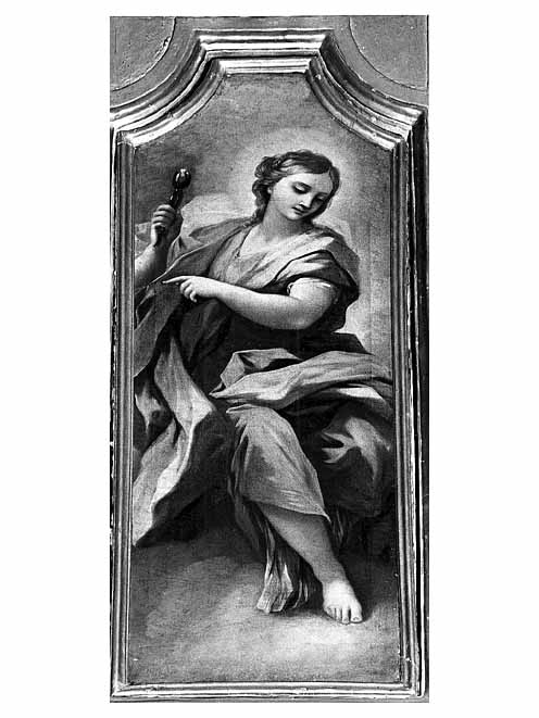 Sant'Apollonia (dipinto) di Malinconico Nicola (sec. XVIII)