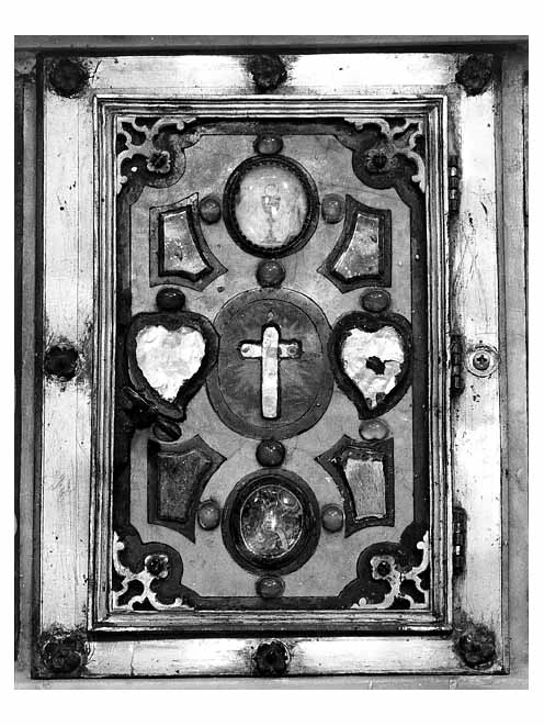 sportello di tabernacolo di Fanzago Cosimo (cerchia) (sec. XVIII)