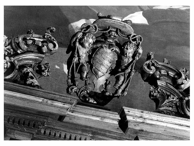 stalli del coro di Aver Giorgio (sec. XVIII)