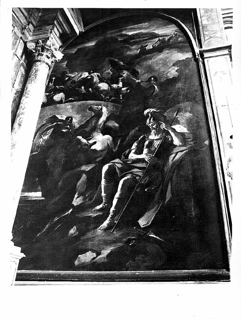 Il sogno di Saul (dipinto) di Malinconico Nicola (sec. XVIII)