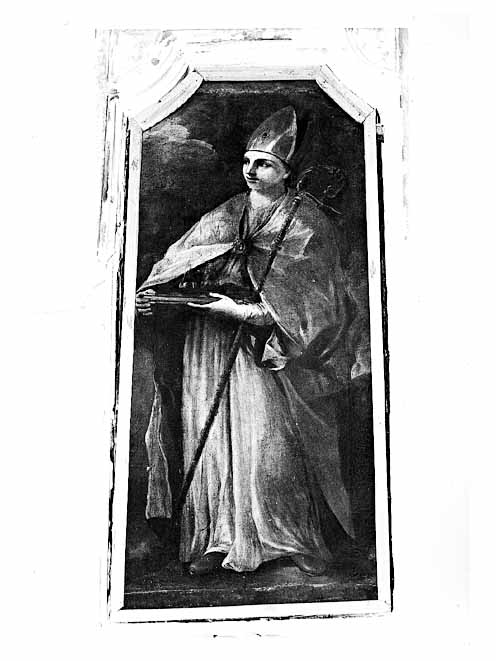 San Gennaro (dipinto) di Malinconico Nicola (bottega) (sec. XVIII)