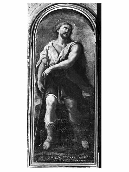 Sant'Isidoro (dipinto) di Malinconico Nicola (bottega) (sec. XVIII)