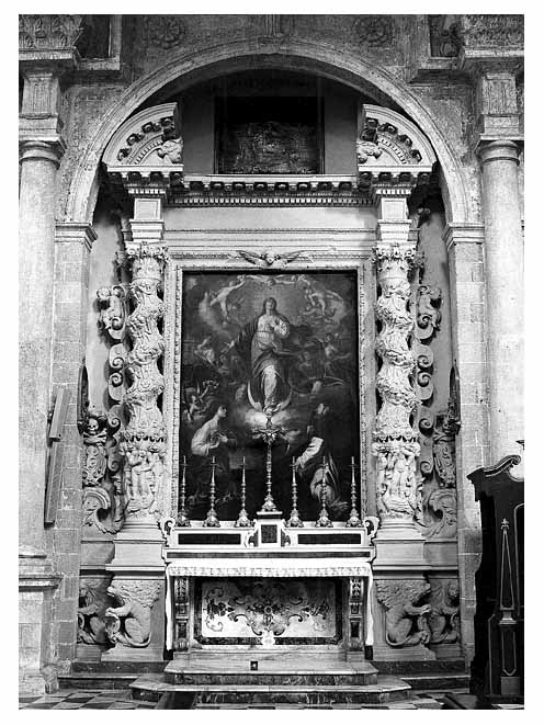 altare - ambito napoletano (sec. XVIII)