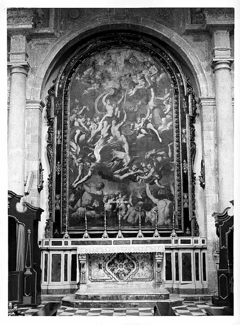 altare - ambito napoletano (sec. XVIII)