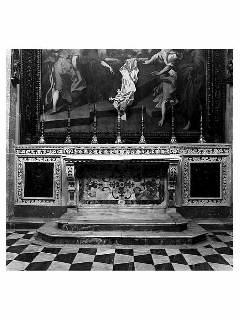 decorazione plastica - ambito pugliese (inizio sec. XVIII)